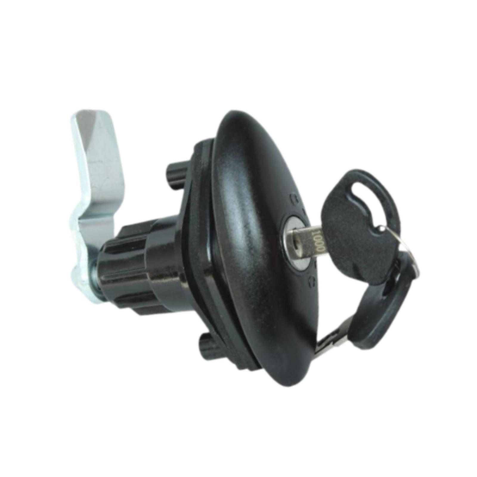 Door Lock - 캠핑카 출입문 보안을 위한 2개의 열쇠가