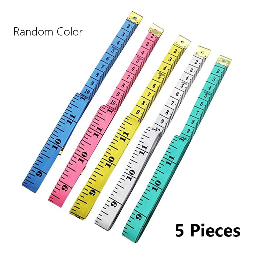 Tape Measure - 1/5/10개 세트, 150cm/60인치 길이의 부드러운 재질의