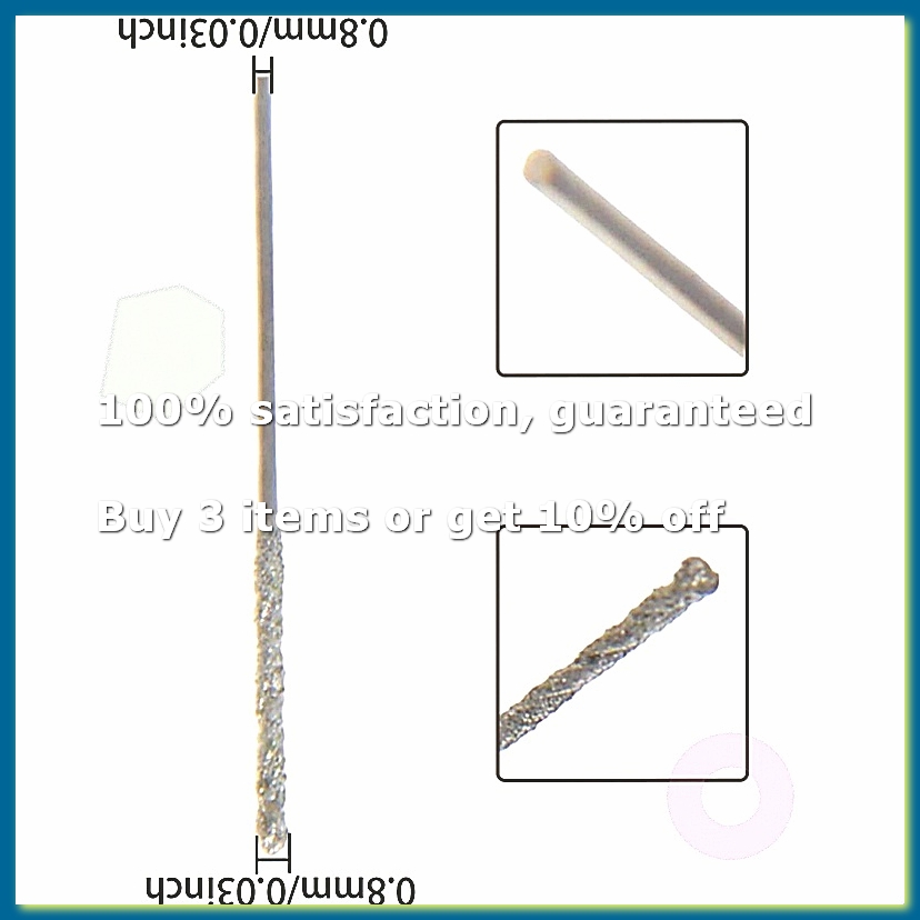 Drill Bits - ● 유리, 보석, 석재, 타일용 0.8mm