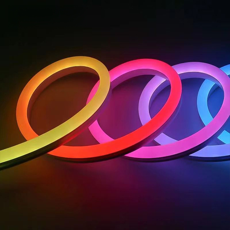 Led Strip Lights - 고휘도 RGB LED 네온 스트립 조명,