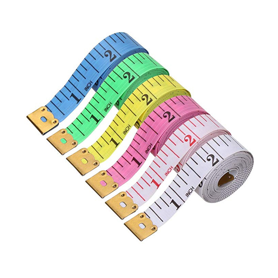 Tape Measure - 1/5/10개입 150cm/60인치 부드러운 신체 측정용 줄자,