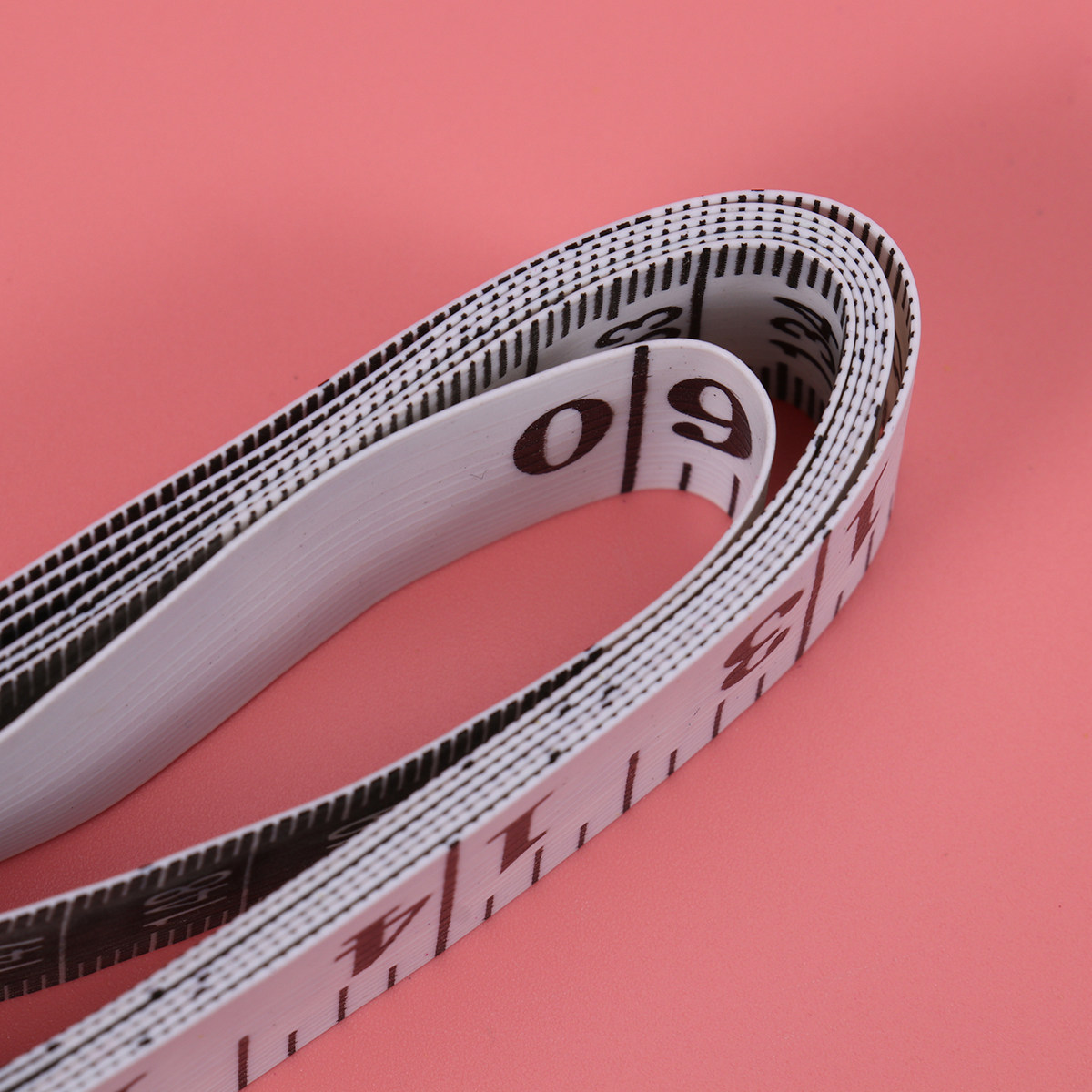 Tape Measure - 고대비 재봉용 줄자 1개, 150x2cm, 유리섬유