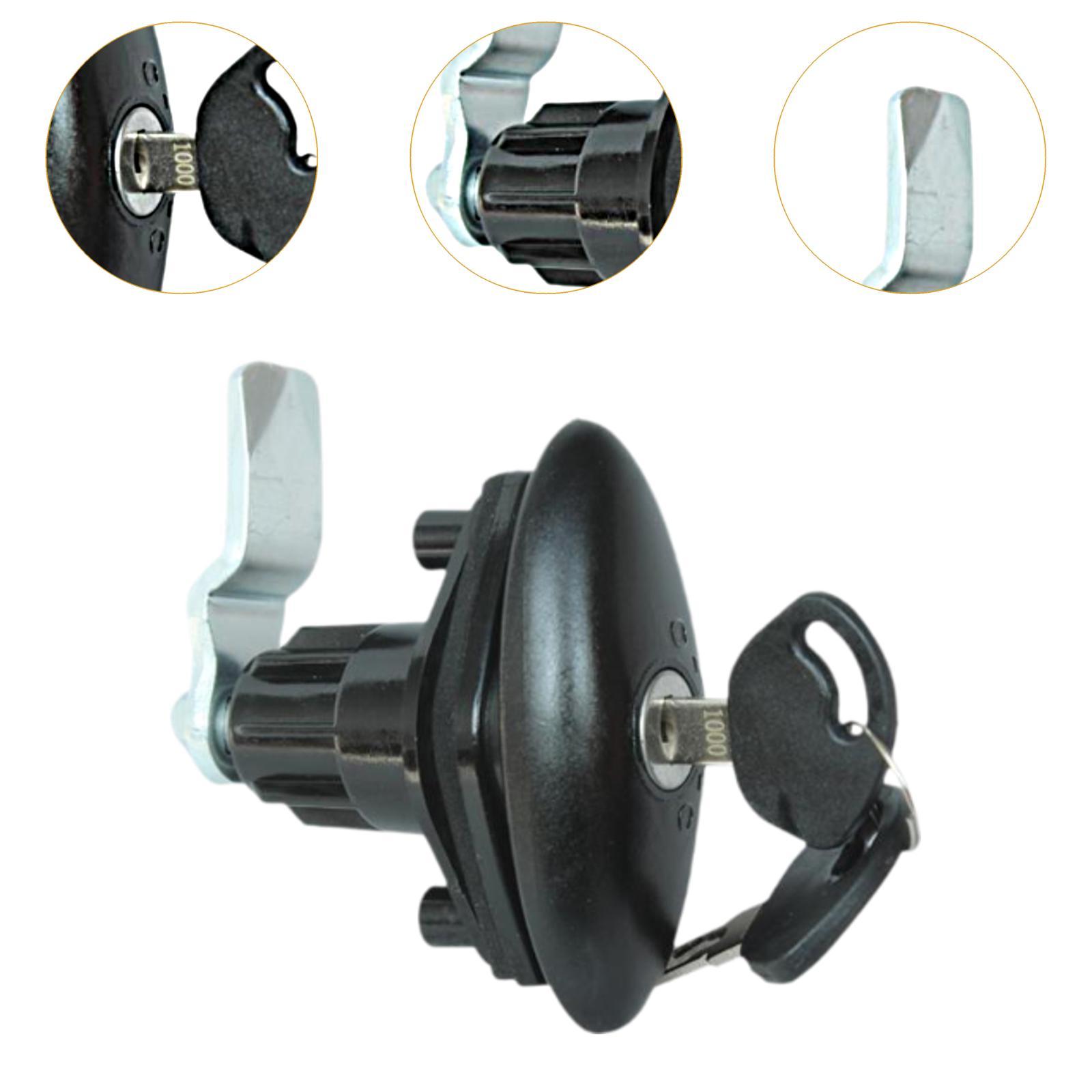 캠핑카 출입문 보안을 위한 2개의 열쇠가 포함된 RV  - Door Lock 리뷰 및 가격