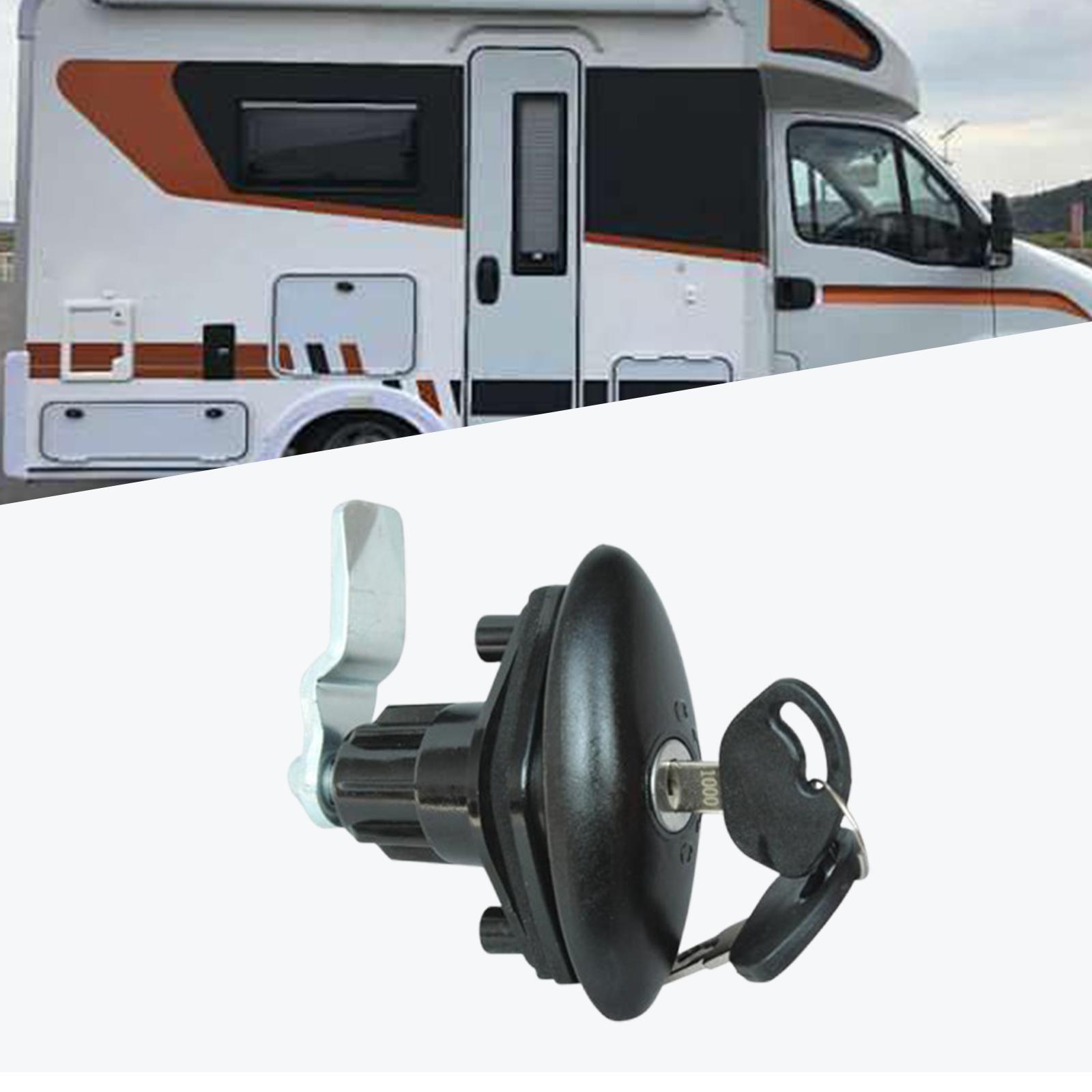 캠핑카 출입문 보안을 위한 2개의 열쇠가 포함된 RV  - Door Lock 리뷰 및 가격