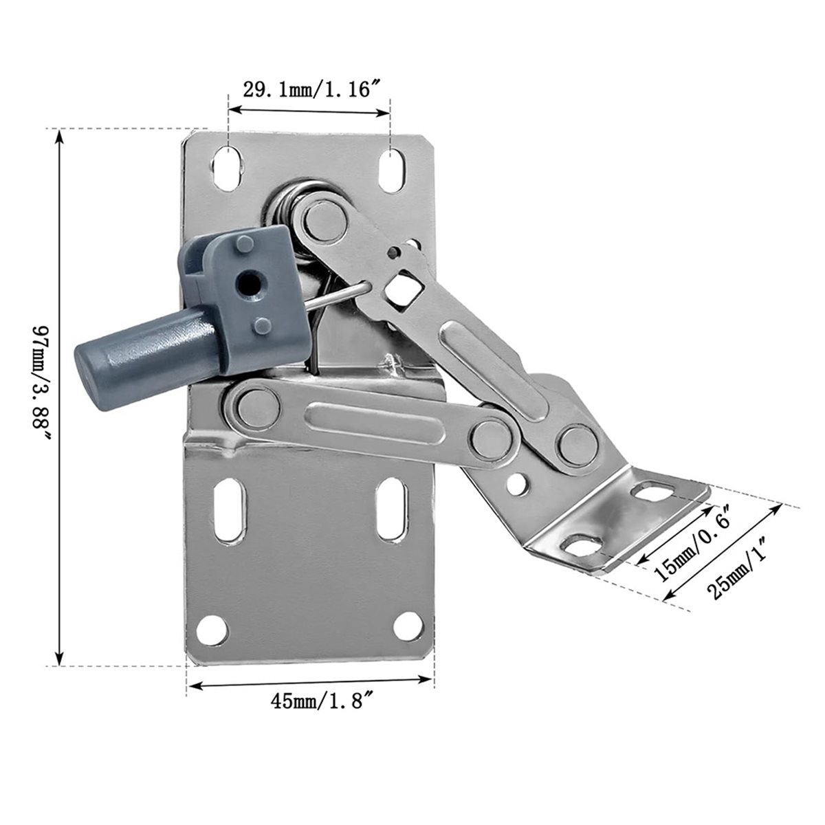 (A02R) 2개 45도 캐비닛 경첩 소프트 클로즈 스 - Cabinet Hinges 리뷰 및 가격