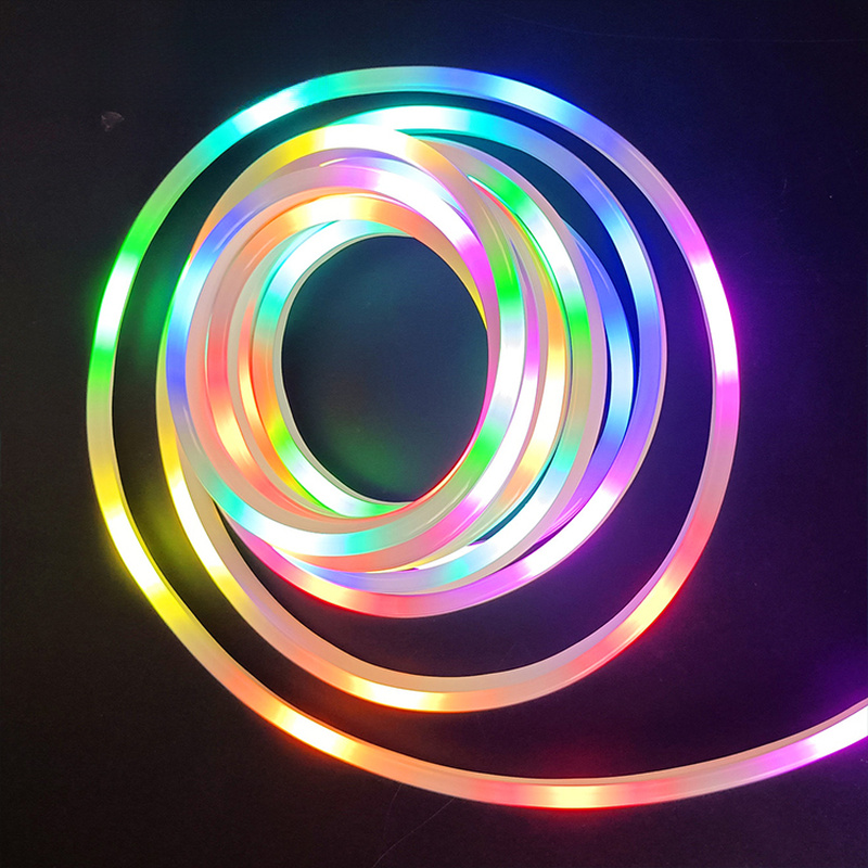 고휘도 RGB LED 네온 스트립 조명, 방수 기능,  - Led Strip Lights 리뷰 및 가격
