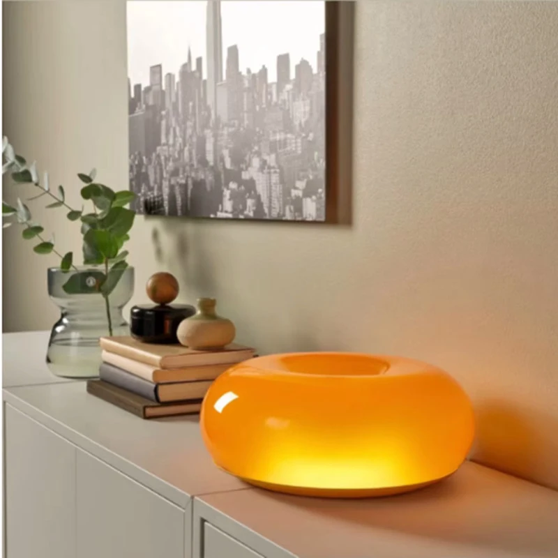 창의적인 디자인의 크림색 오렌지색 거실용, 침대 옆,  - Light Switch 리뷰 및 가격