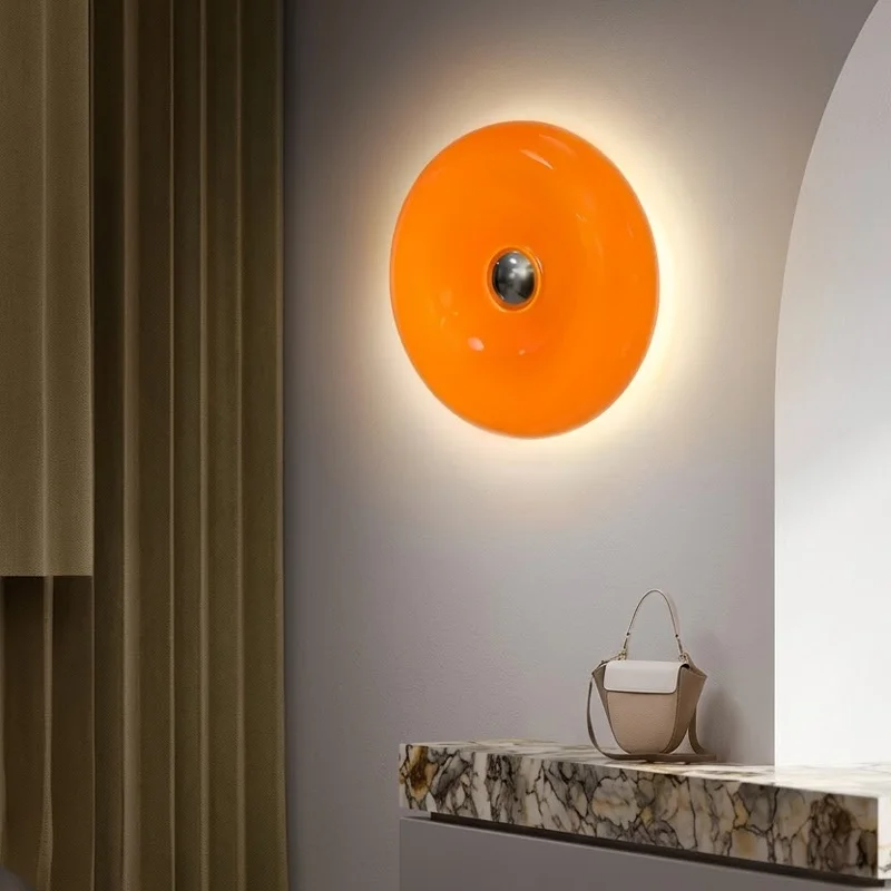 창의적인 디자인의 크림색 오렌지색 거실용, 침대 옆,  - Light Switch 리뷰 및 가격