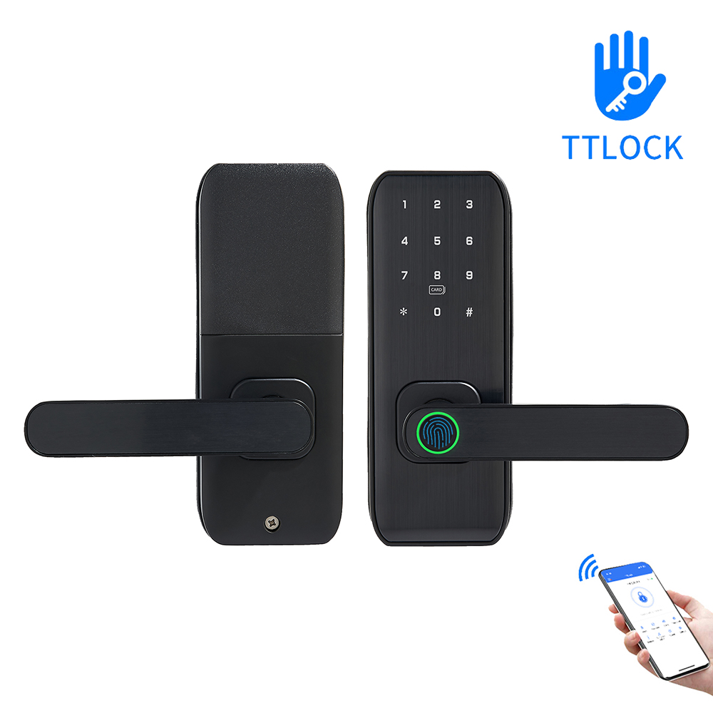TTLock 앱 스마트 지문 비밀번호 RFID 데드볼트 - Door Lock 리뷰 및 가격