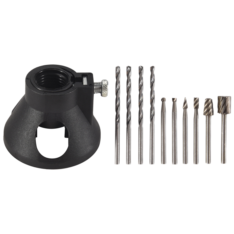 11개 다목적 절단 가이드 키트 섕크 HSS 라우팅 라 - Drill Bits 리뷰 및 가격