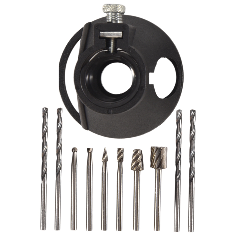 11개 다목적 절단 가이드 키트 섕크 HSS 라우팅 라 - Drill Bits 리뷰 및 가격