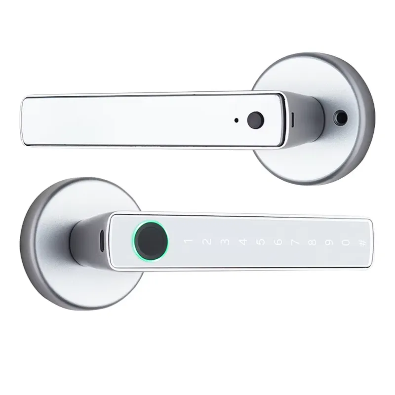 YMC 키리스 전자식 실내 도어 핸들 스마트 지문 디지 - Door Handle 리뷰 및 가격