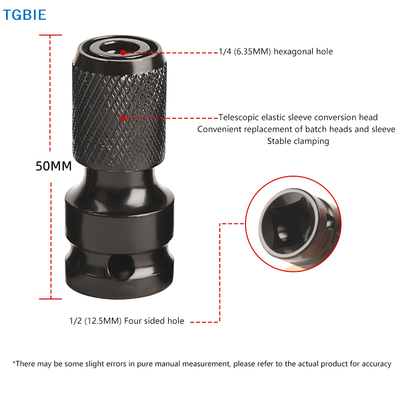 [TL]【TL】임팩트 스크루드라이버 비트 홀더, 1/2 - Drill Bits 리뷰 및 가격