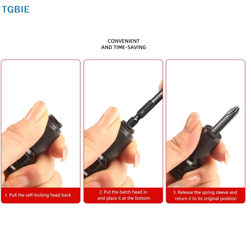 [TL]【TL】임팩트 스크루드라이버 비트 홀더, 1/2 - Drill Bits 리뷰 및 가격