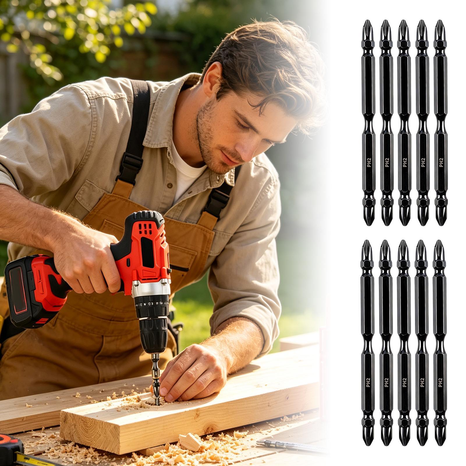 자석식 비트 양면 자석 밀링 드릴 헤드 키트 산업 건설 - Drill Bits 리뷰 및 가격